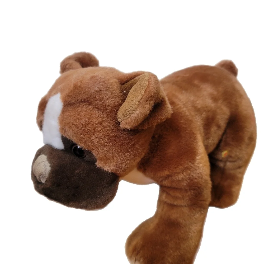 Build-A-Bear Dog Plush 15" Stuffed Animal Boxer BAB - Picture 5 of 11